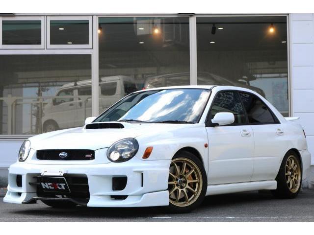 SUBARU IMPREZA WRX 