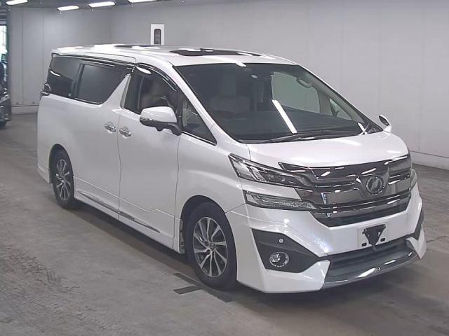 TOYOTA VELLFIRE 