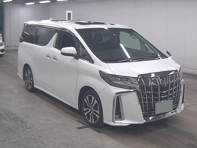 TOYOTA ALPHARD 