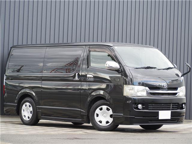 TOYOTA REGIUS ACE VAN 