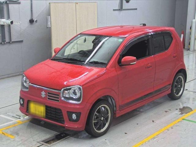 SUZUKI ALTO TURBO RS 