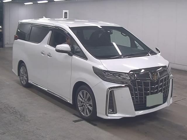 TOYOTA ALPHARD 