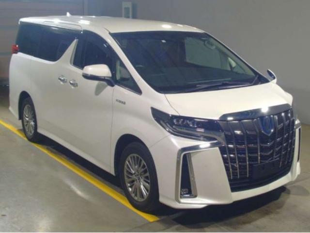 TOYOTA ALPHARD HYBRID 