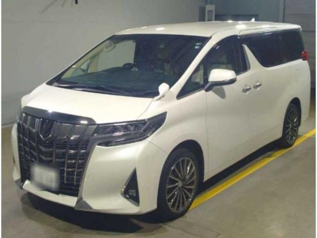 TOYOTA ALPHARD 