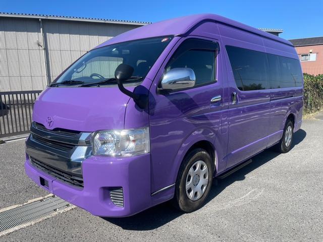 TOYOTA HIACE WAGON 