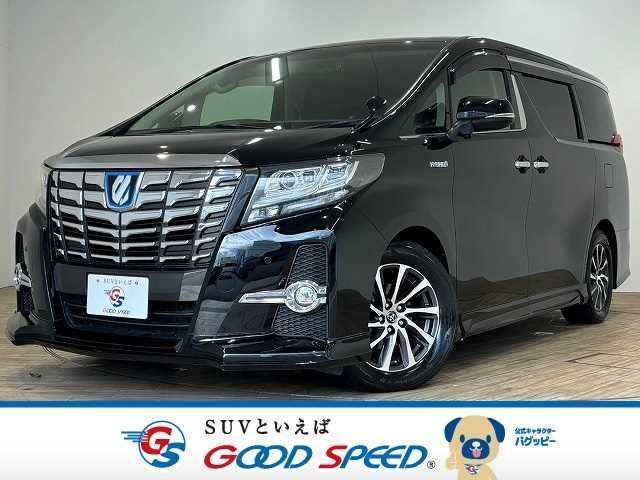 TOYOTA ALPHARD HYBRID 