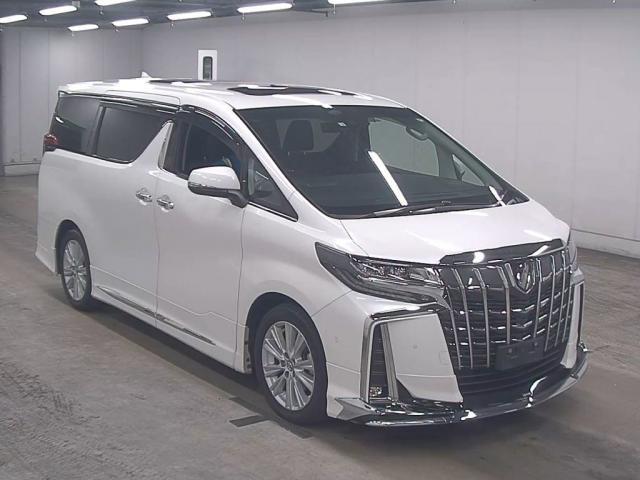 TOYOTA ALPHARD 