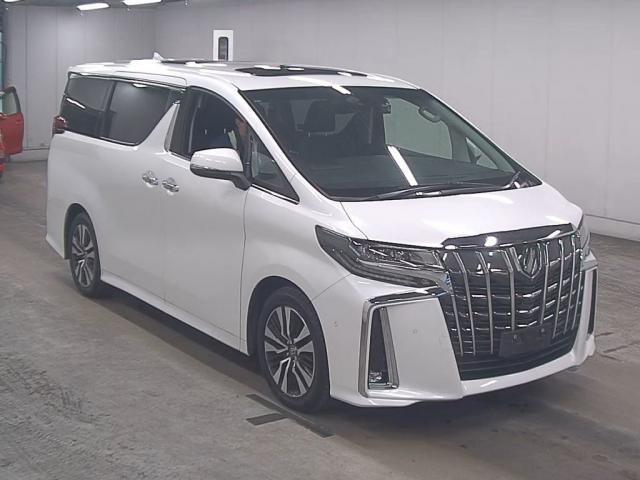 TOYOTA ALPHARD 