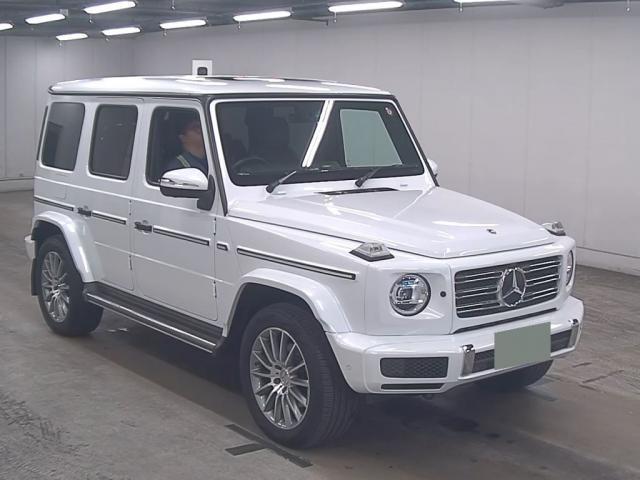 MERCEDES BENZ G-CLASS 