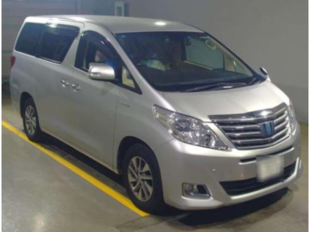 TOYOTA ALPHARD HYBRID 