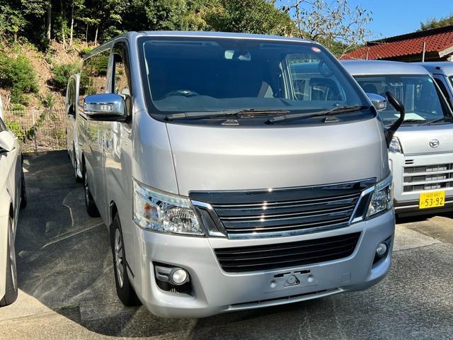 NISSAN NV350CARAVAN VAN 