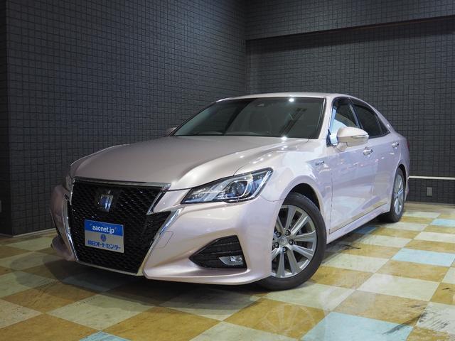 TOYOTA CROWN HYBRID 