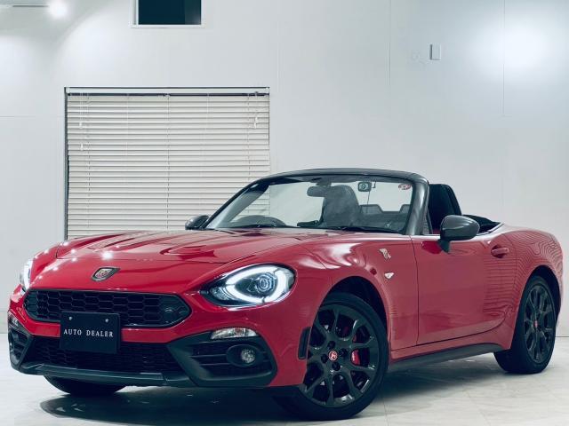 ABARTH ABARTH 124 SPIDER 