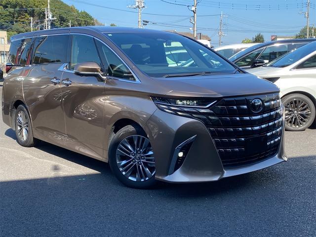 TOYOTA ALPHARD HYBRID 