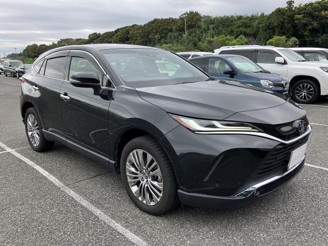 TOYOTA HARRIER HYBRID 