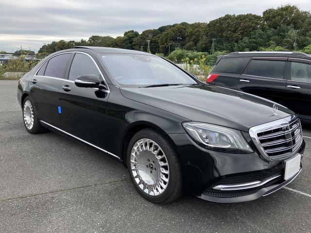 MERCEDES BENZ S-CLASS 