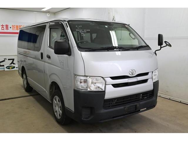 TOYOTA REGIUS ACE VAN 