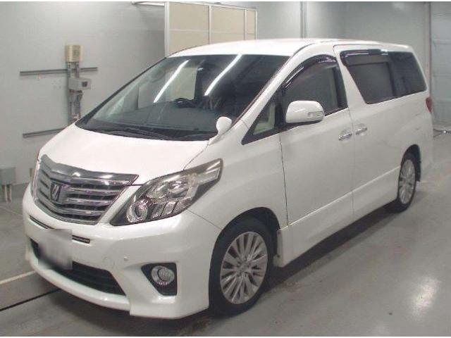 TOYOTA ALPHARD 