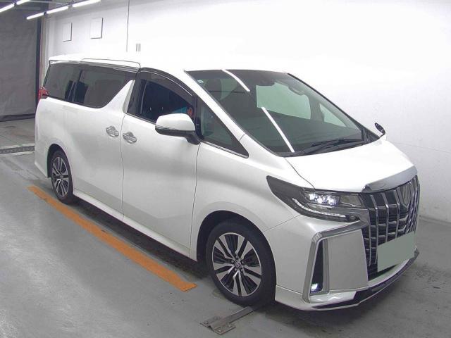 TOYOTA ALPHARD 