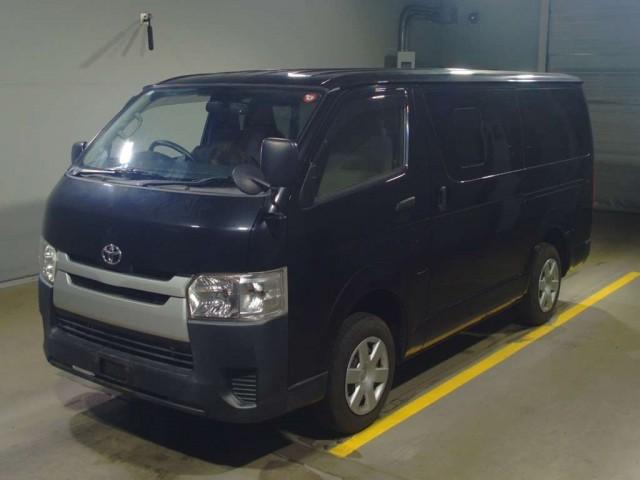 TOYOTA REGIUS ACE VAN 