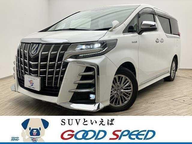 TOYOTA ALPHARD HYBRID 