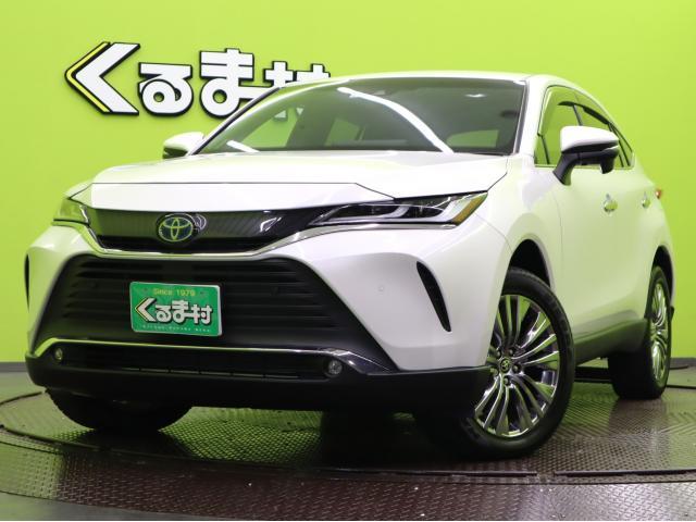 TOYOTA HARRIER HYBRID 