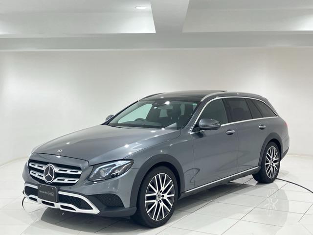 MERCEDES BENZ E-CLASS ALL TEEEAIN 