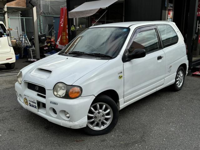 SUZUKI ALTO WORKS 