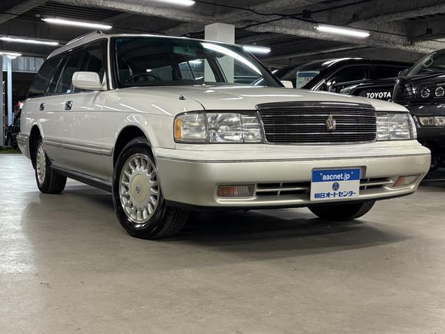 TOYOTA CROWN STATIONWAGON 