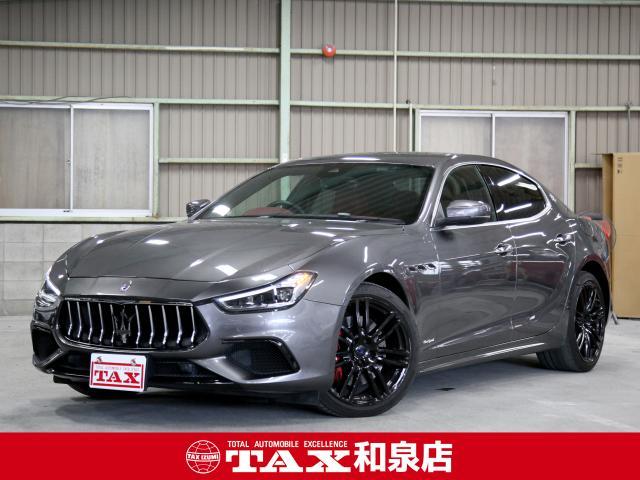 MASERATI GHIBLI 