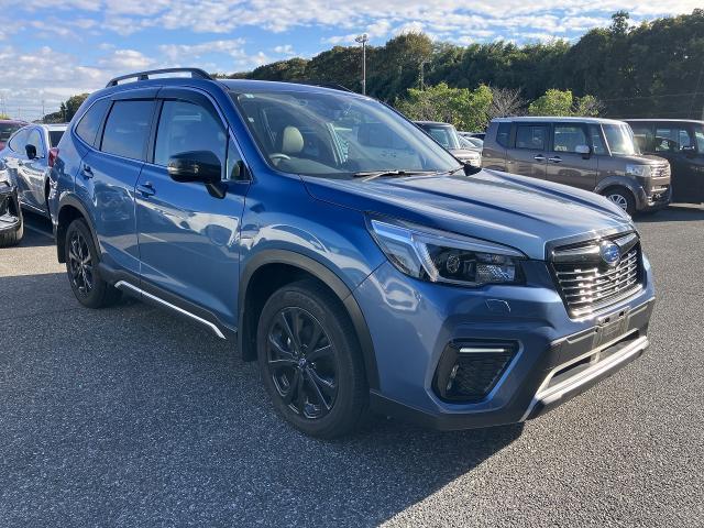 SUBARU FORESTER 