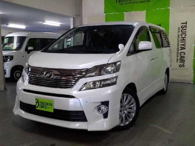 TOYOTA VELLFIRE 