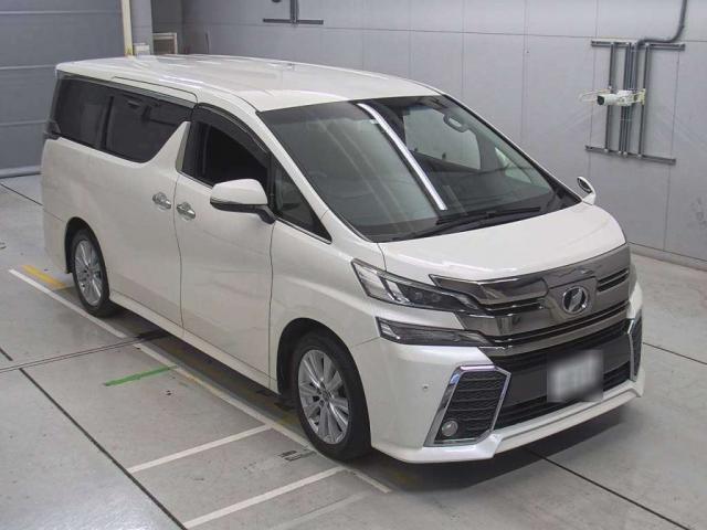 TOYOTA VELLFIRE 