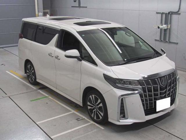 TOYOTA ALPHARD 