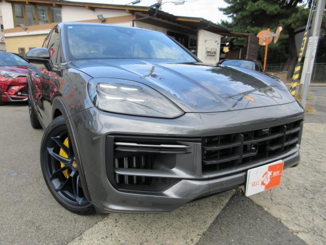 PORSCHE CAYENNE COUPE 