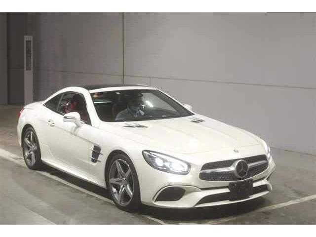 MERCEDES BENZ SL 