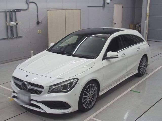 MERCEDES BENZ CLA-CLASS SHOOTING BRAKE 