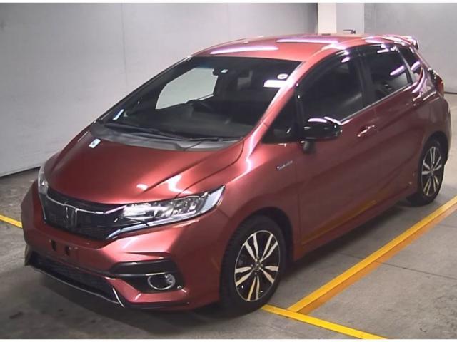 HONDA FIT HYBRID 