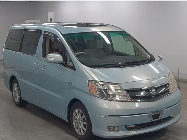 TOYOTA ALPHARD HYBRID 