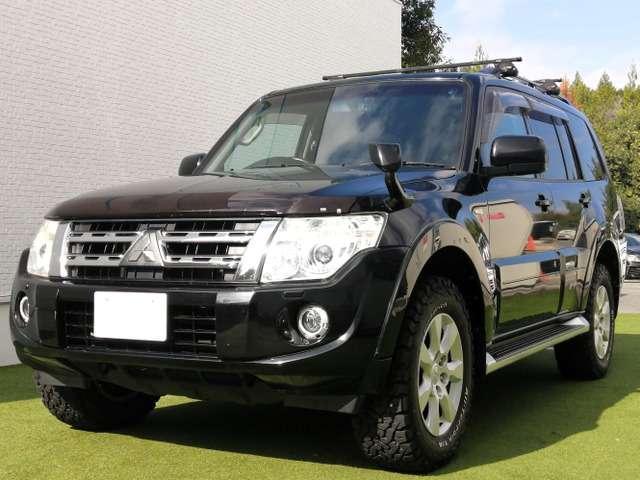 MITSUBISHI PAJERO 