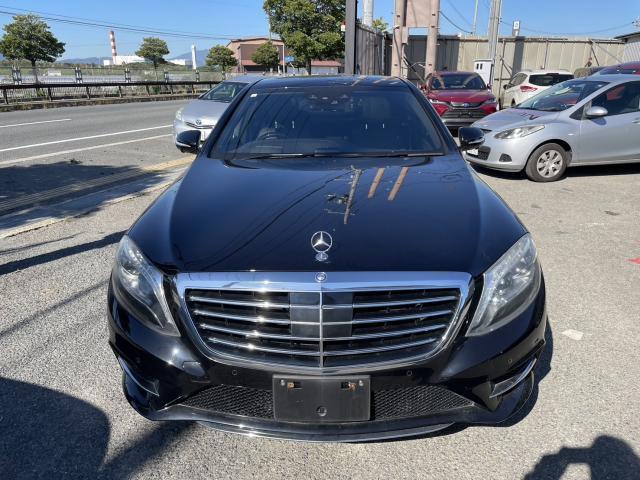 MERCEDES BENZ S-CLASS 