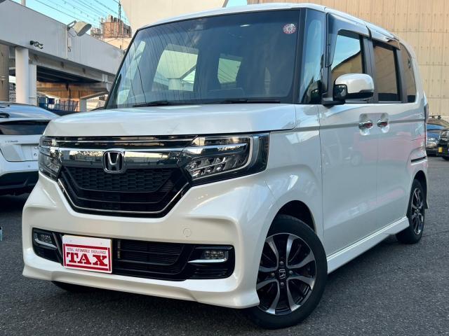 HONDA N-BOX CUSTOM 