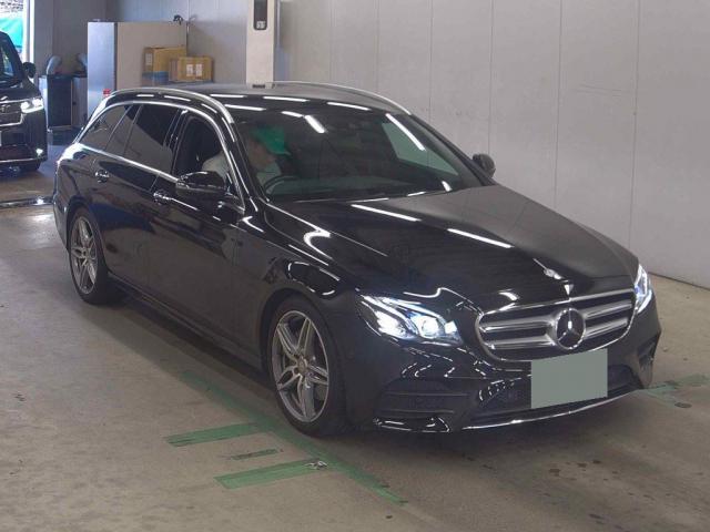 MERCEDES BENZ E-CLASS STATIONWAGON 