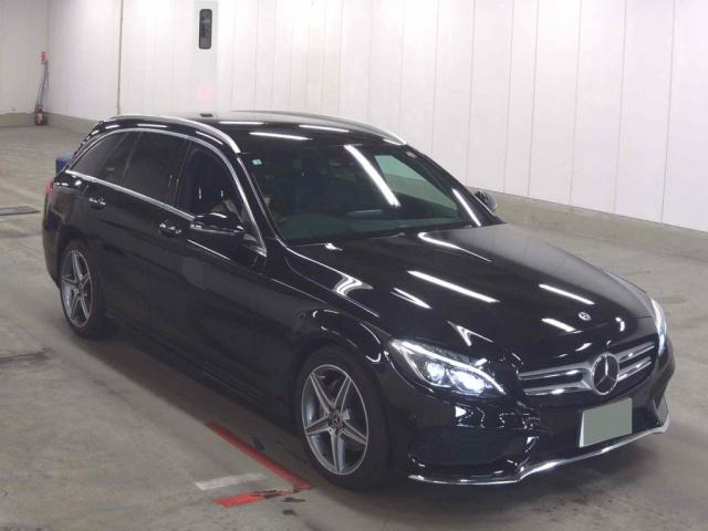 MERCEDES BENZ C-CLASS STATIONWAGON 