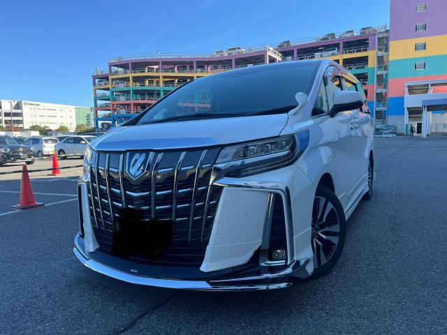 TOYOTA ALPHARD 