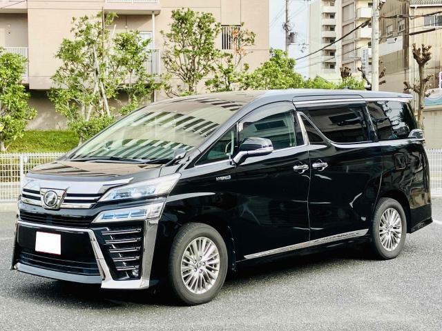 TOYOTA VELLFIRE HYBRID 