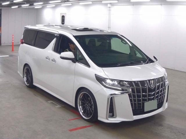 TOYOTA ALPHARD 