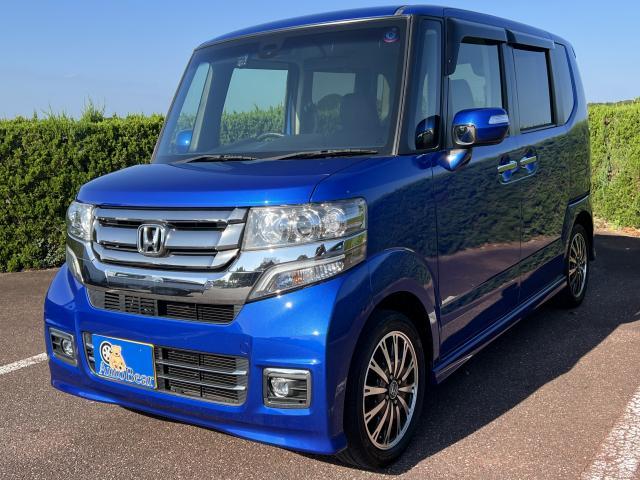 HONDA N-BOX CUSTOM 