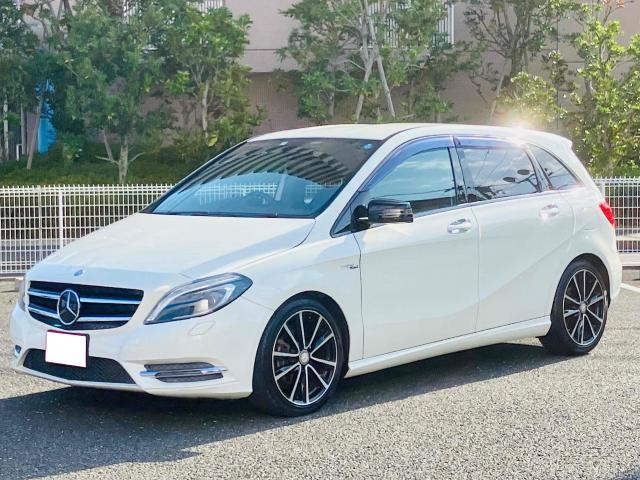 MERCEDES BENZ B-CLASS 