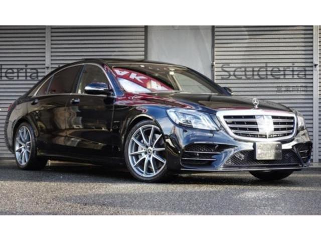 MERCEDES BENZ S-CLASS 